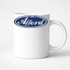 11oz Ceramic White Mug Thumbnail