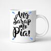 11oz Ceramic White Mug Thumbnail