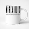 11oz Ceramic White Mug Thumbnail