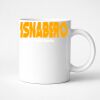 11oz Ceramic White Mug Thumbnail