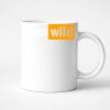 11oz Ceramic White Mug Thumbnail