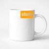 11oz Ceramic White Mug Thumbnail