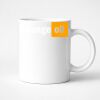 11oz Ceramic White Mug Thumbnail