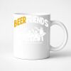 11oz Ceramic White Mug Thumbnail