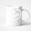 11oz Ceramic White Mug Thumbnail