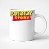 11oz Ceramic White Mug Thumbnail