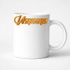 11oz Ceramic White Mug Thumbnail