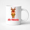 11oz Ceramic White Mug Thumbnail