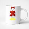 11oz Ceramic White Mug Thumbnail