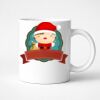 11oz Ceramic White Mug Thumbnail