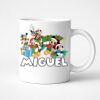 11oz Ceramic White Mug Thumbnail