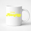 11oz Ceramic White Mug Thumbnail