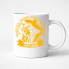 11oz Ceramic White Mug Thumbnail