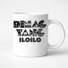 11oz Ceramic White Mug Thumbnail
