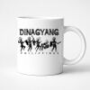 11oz Ceramic White Mug Thumbnail
