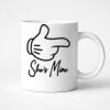 11oz Ceramic White Mug Thumbnail