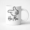 11oz Ceramic White Mug Thumbnail