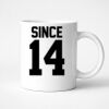 11oz Ceramic White Mug Thumbnail