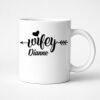 11oz Ceramic White Mug Thumbnail