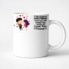 11oz Ceramic White Mug Thumbnail