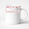 11oz Ceramic White Mug Thumbnail