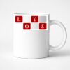 11oz Ceramic White Mug Thumbnail