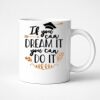 11oz Ceramic White Mug Thumbnail