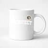 11oz Ceramic White Mug Thumbnail