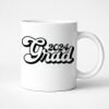 11oz Ceramic White Mug Thumbnail