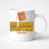 11oz Ceramic White Mug Thumbnail