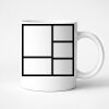 11oz Ceramic White Mug Thumbnail