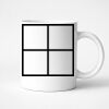 11oz Ceramic White Mug Thumbnail