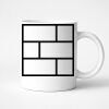 11oz Ceramic White Mug Thumbnail