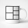 11oz Ceramic White Mug Thumbnail