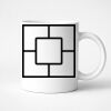 11oz Ceramic White Mug Thumbnail