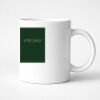 11oz Ceramic White Mug Thumbnail