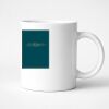 11oz Ceramic White Mug Thumbnail