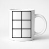 11oz Ceramic White Mug Thumbnail