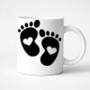 11oz Ceramic White Mug Thumbnail