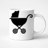 11oz Ceramic White Mug Thumbnail
