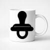 11oz Ceramic White Mug Thumbnail