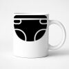 11oz Ceramic White Mug Thumbnail