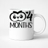 11oz Ceramic White Mug Thumbnail