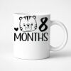 11oz Ceramic White Mug Thumbnail