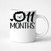11oz Ceramic White Mug Thumbnail