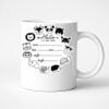 11oz Ceramic White Mug Thumbnail