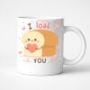 11oz Ceramic White Mug Thumbnail