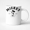 11oz Ceramic White Mug Thumbnail