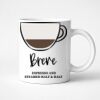 11oz Ceramic White Mug Thumbnail