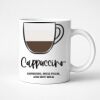 11oz Ceramic White Mug Thumbnail